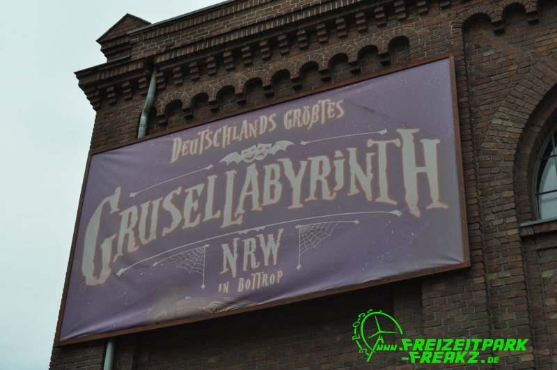Die Spielhölle im Grusellabyrinth NRW